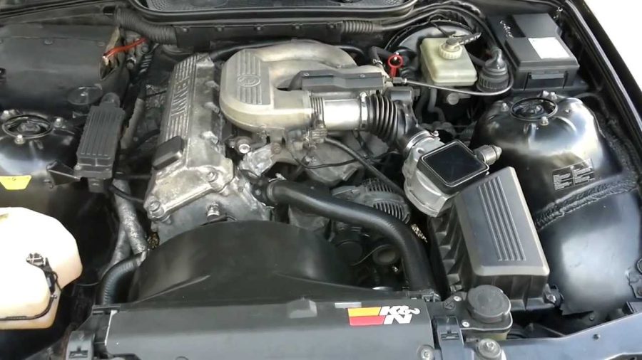 Moteur BMW M43B16