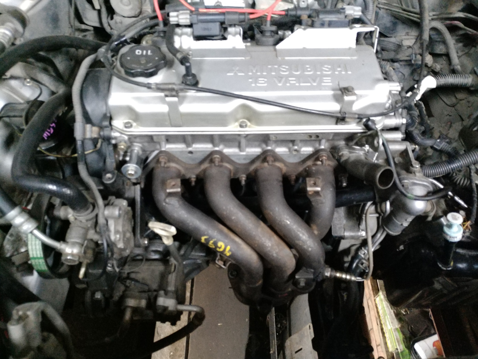 Moteur Mitsubishi 4G18 1.6L