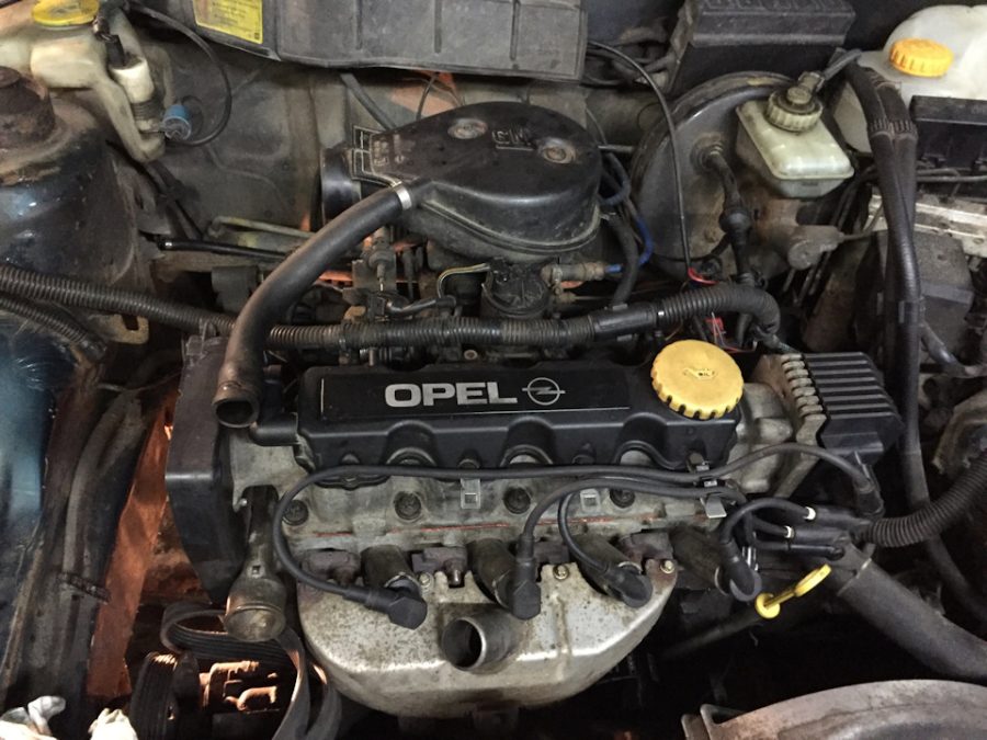 Moteur Opel X16SZR-X16SZ 1,6 l