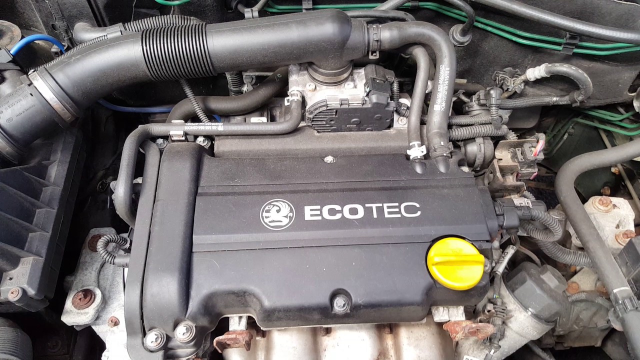 Moteur Opel Z14XEP 1,4 l