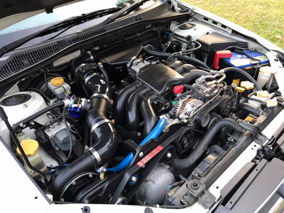 Moteur Subaru EZ36 3.6