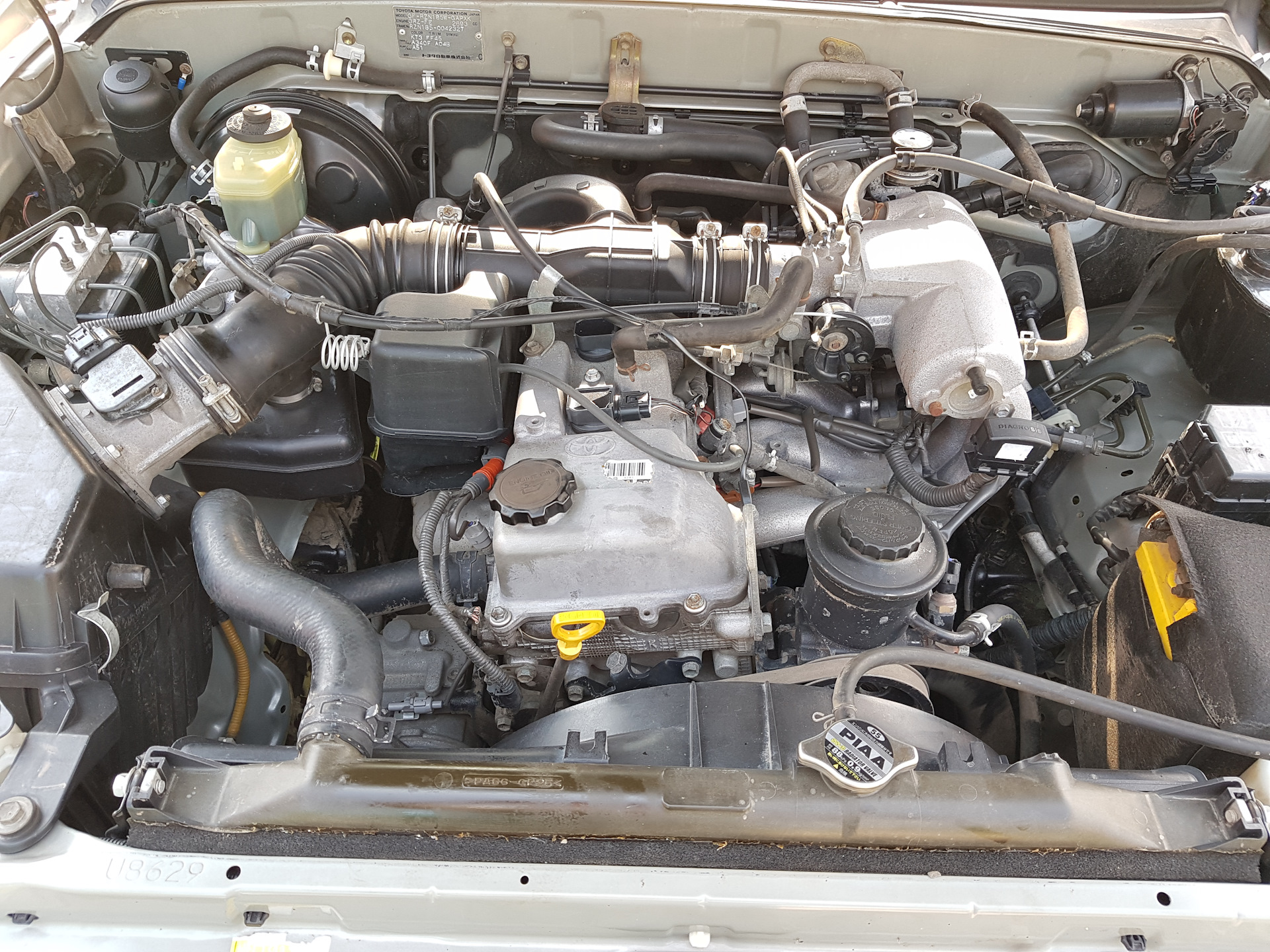 Moteur Toyota 3RZ-FE