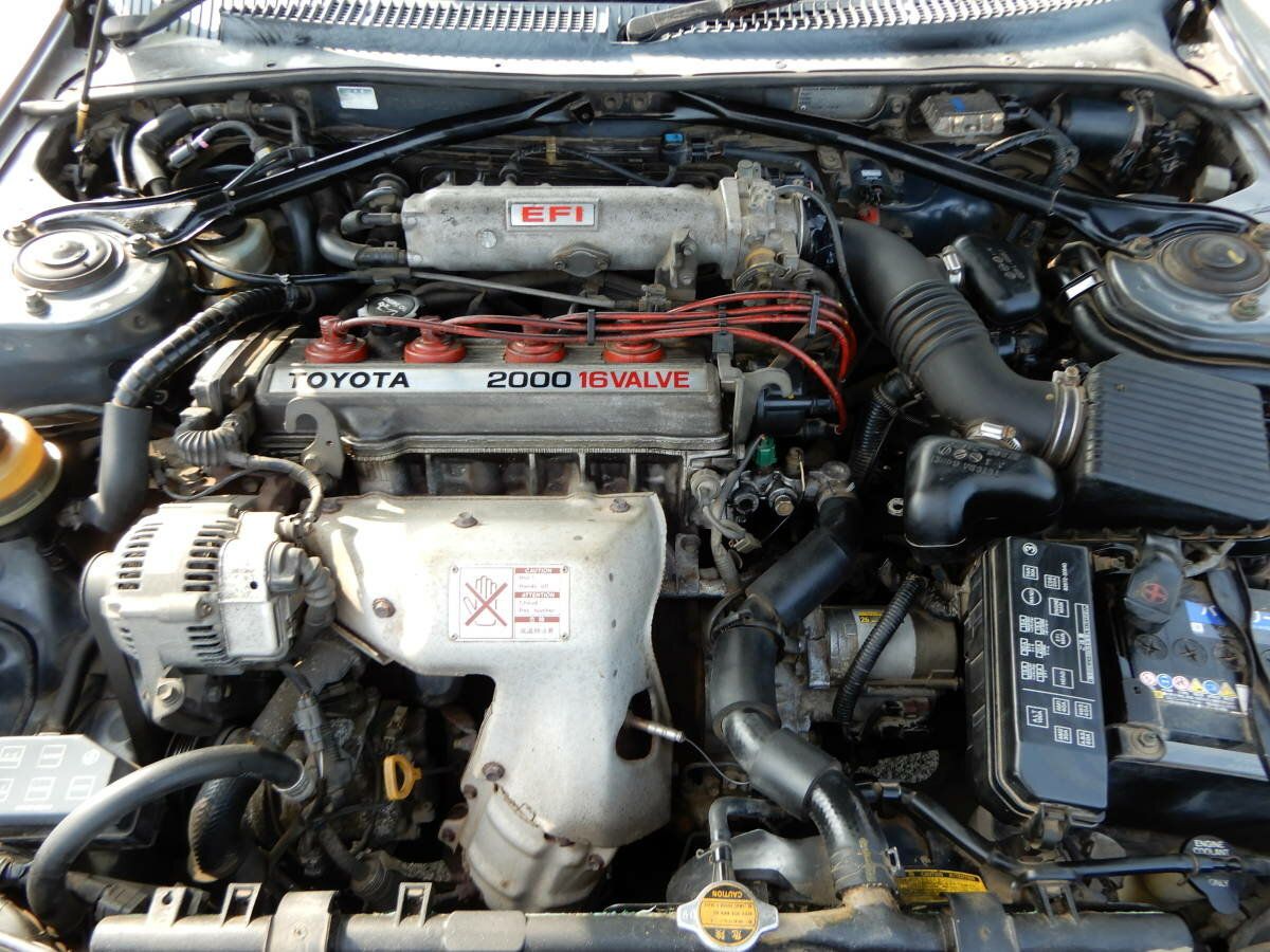 Moteur Toyota 3S-FE/FSE/GE/GTE 2.0