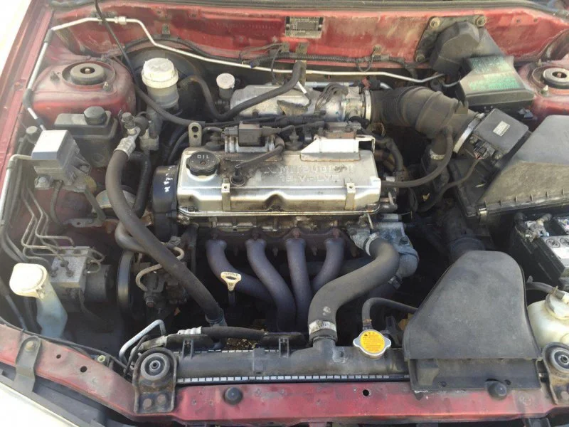 Moteur Mitsubishi 4G92 1.6