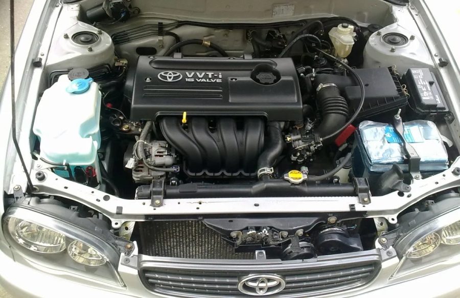 Moteur Toyota 3ZZ-FE 1.6