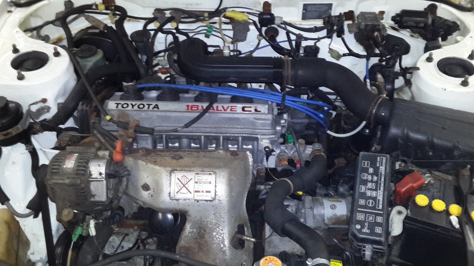 Moteur Toyota 4S-Fi/FE 1.8