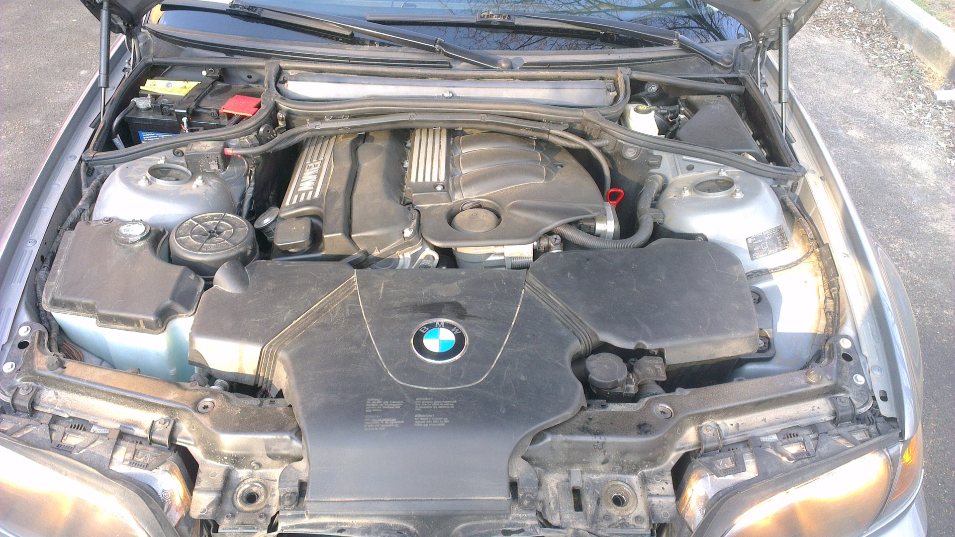 Moteur BMW N46B18