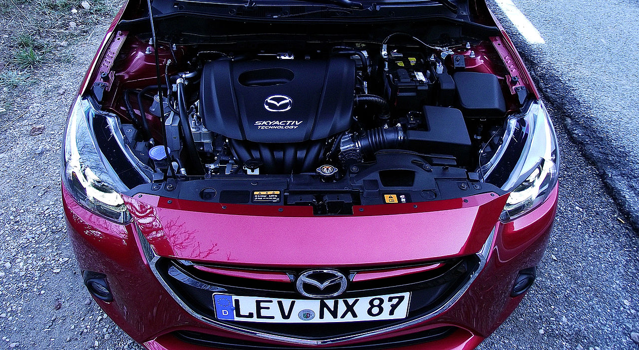 Moteur Mazda SkyActiv-G 1.5