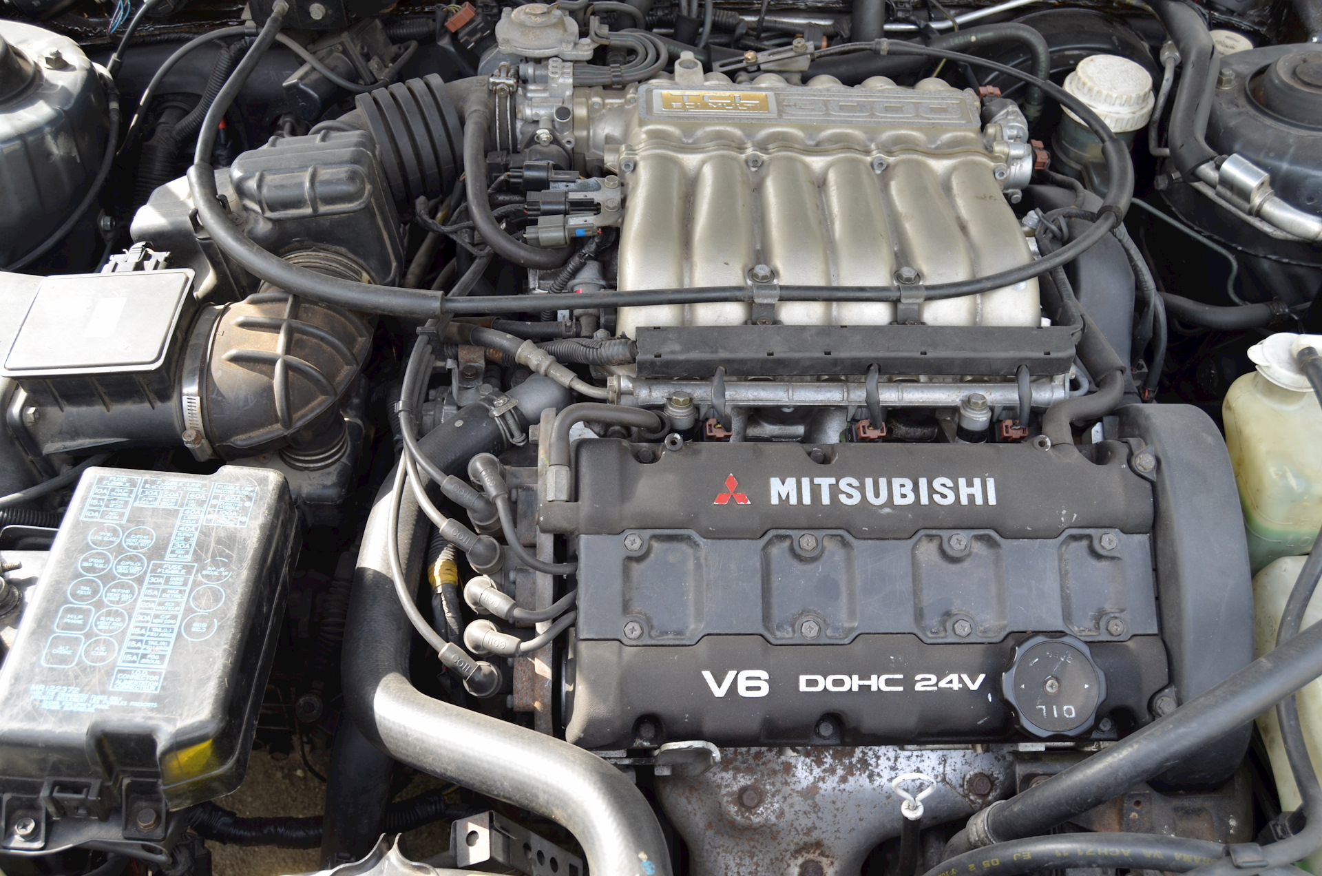 Moteur Mitsubishi 6G72 3.0