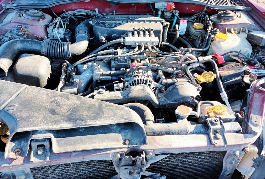 Moteur Subaru EJ25 2.5