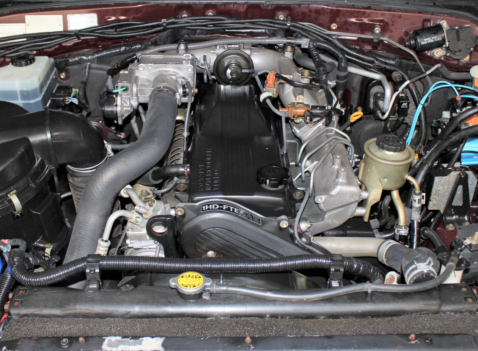 Moteur Toyota 1HD-FTE/T/FT