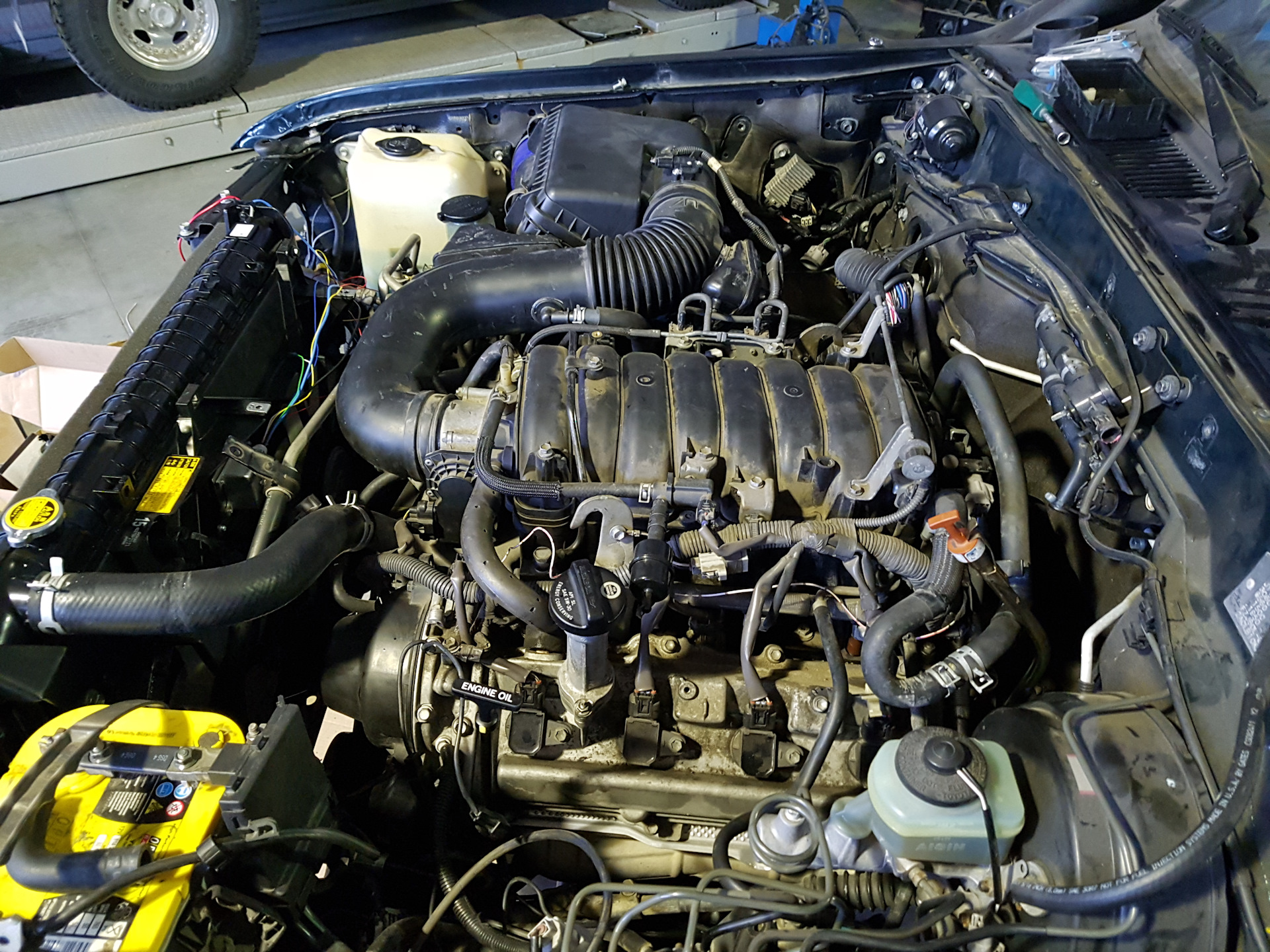 Moteur Toyota 2UZ-FE 4.7