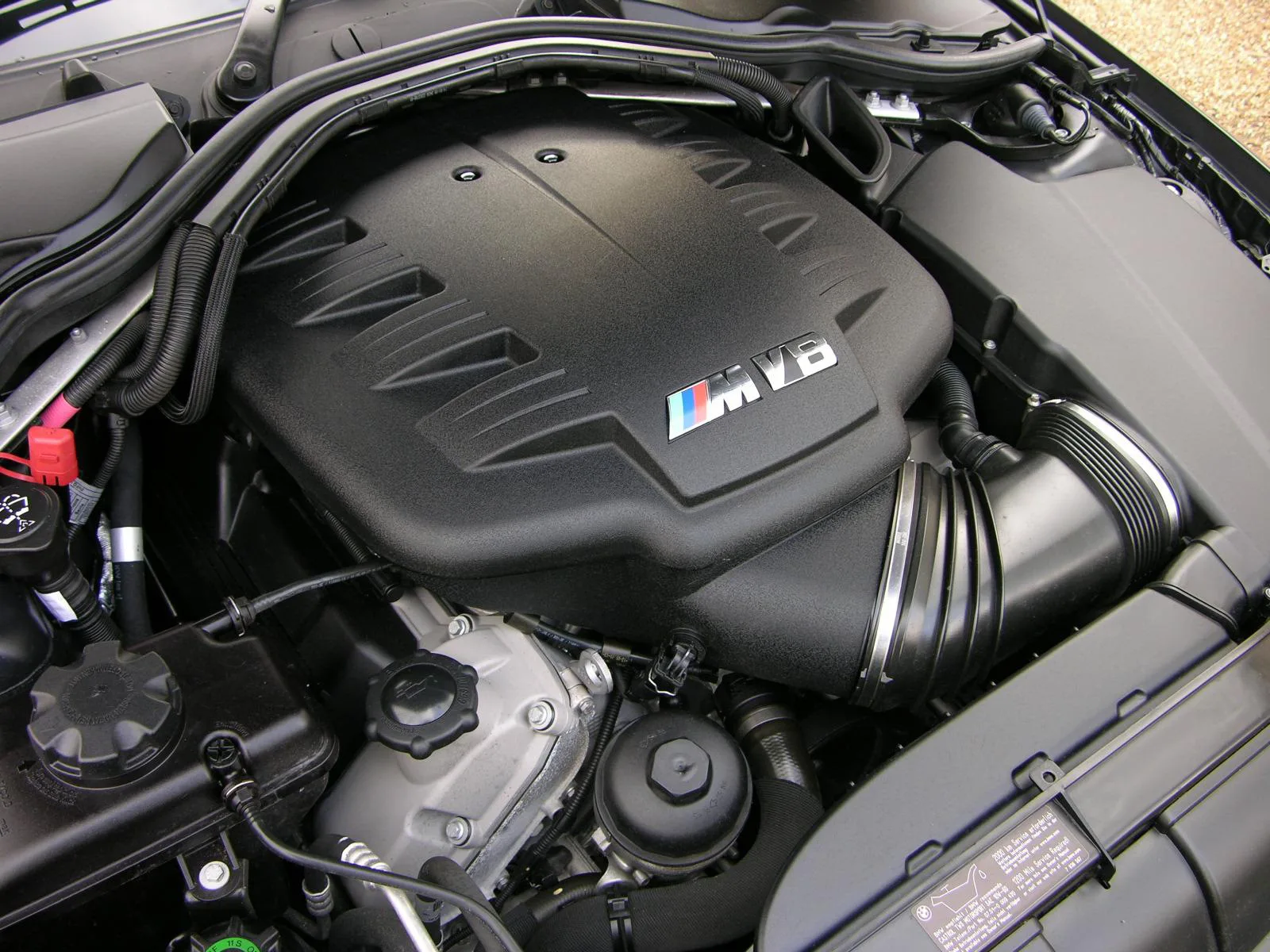 Moteur BMW S65