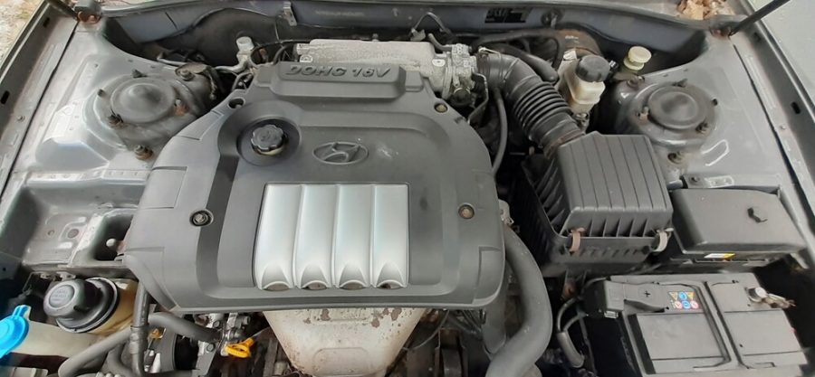 Moteur Hyundai-KIA G4JP 2.0