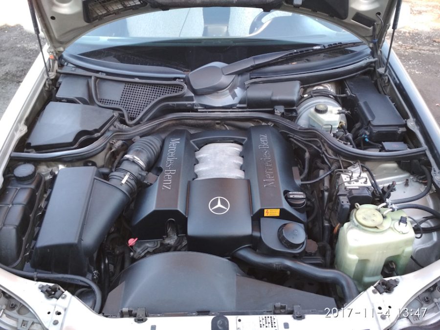 Moteur Mercedes-Benz M112 E32 3.2