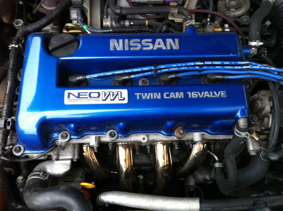 Moteur Nissan SR20DE/DET/VE/VET 2.0