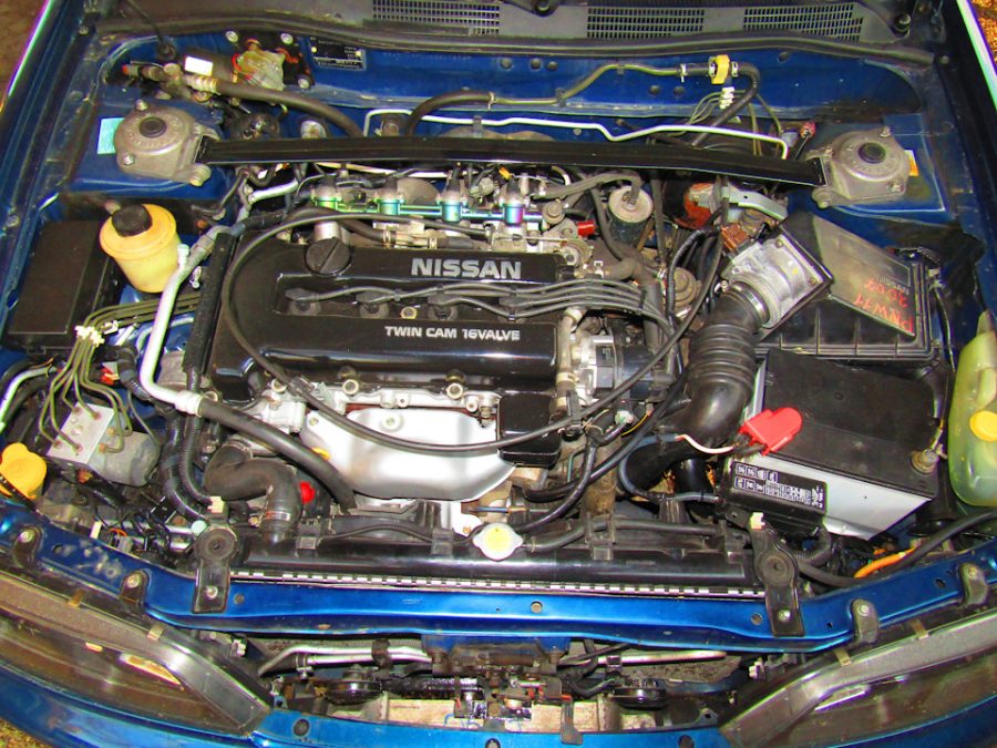 Moteur Nissan SR20DE/DET/VE/VET 2.0