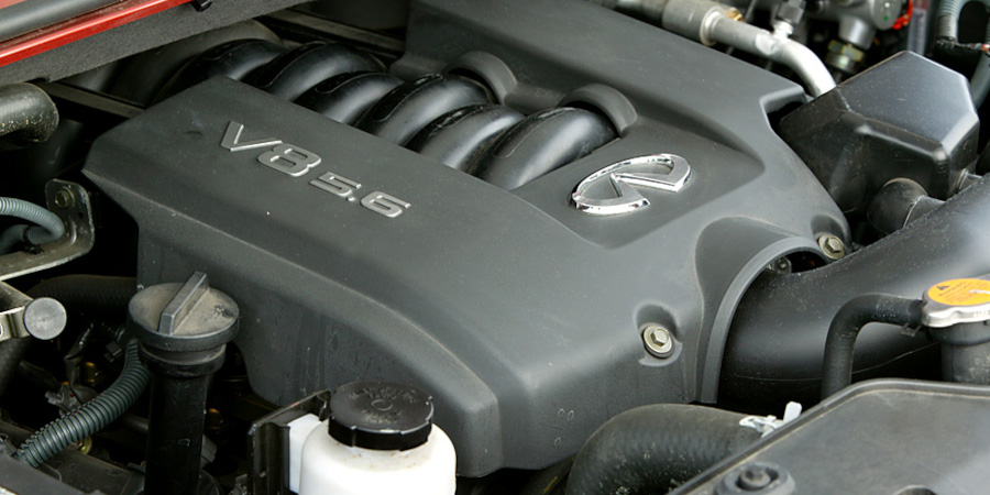 Moteur Nissan VK56DE/VK56VD 5.6