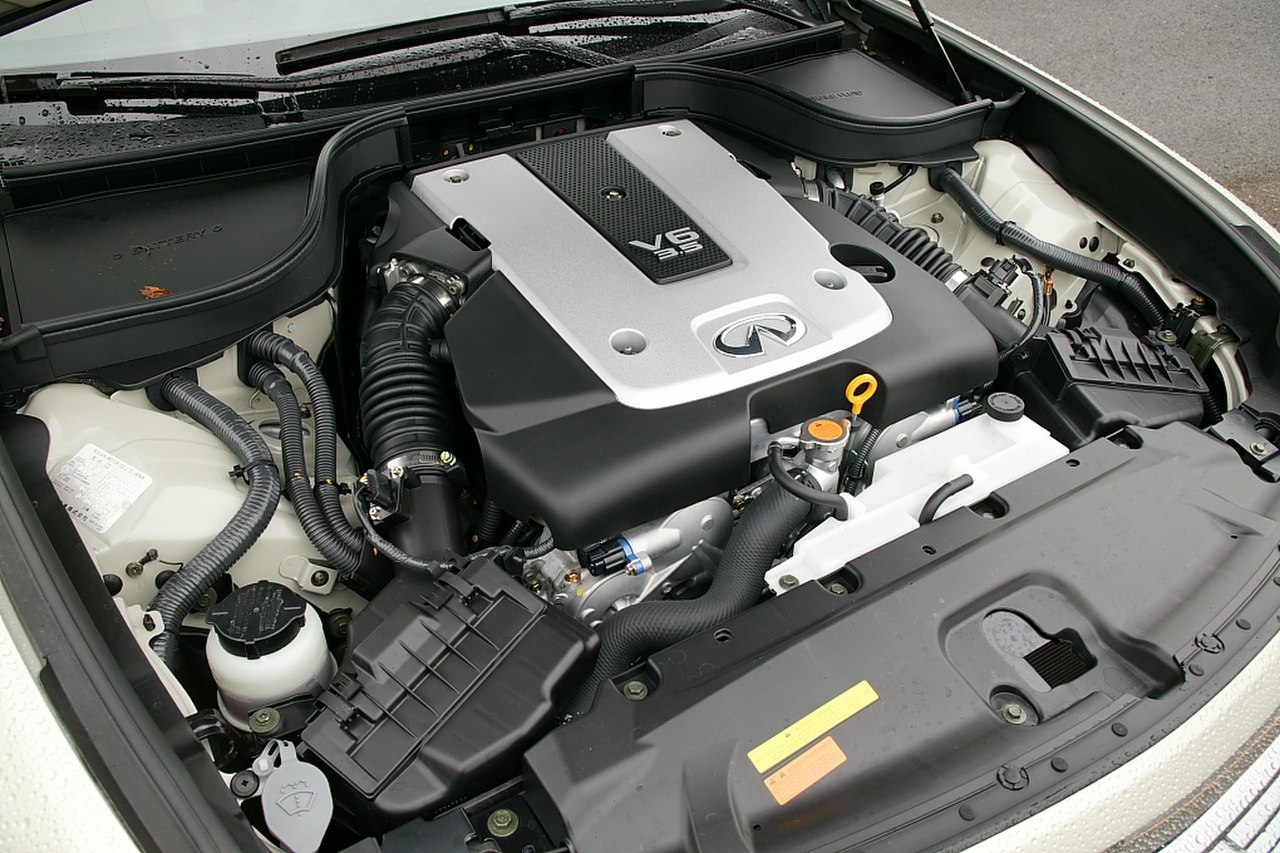 Moteur Nissan VQ35HR 3.5