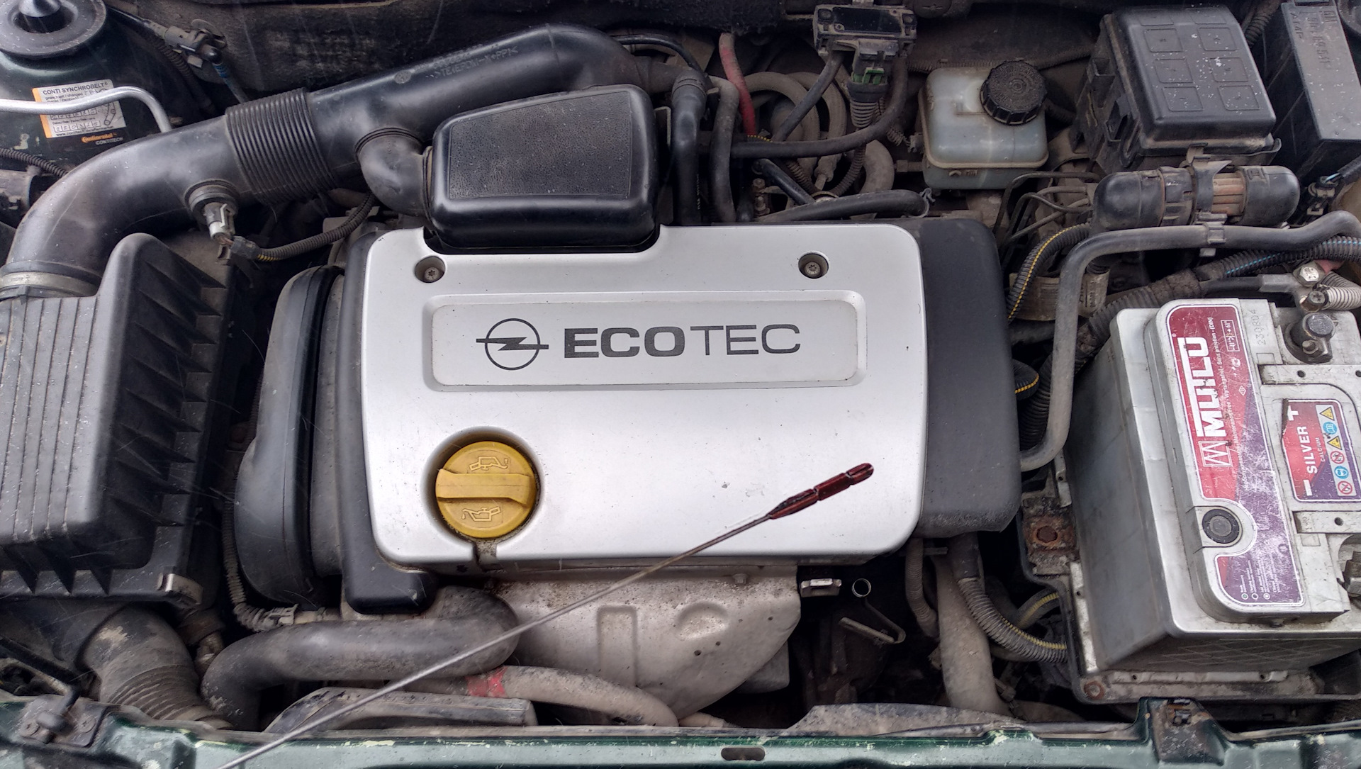 Moteur Opel X16XEL et Z16XE 1.6