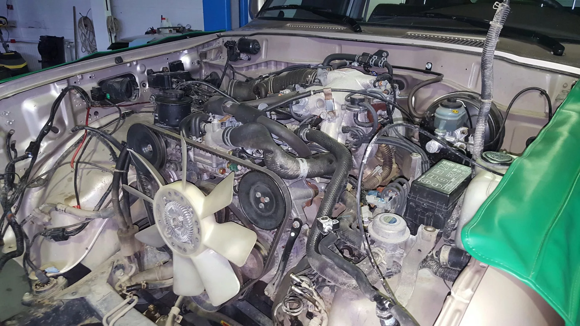 Moteur Toyota 1FZ-FE/F