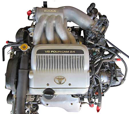 Moteur Toyota 3VZ-FE