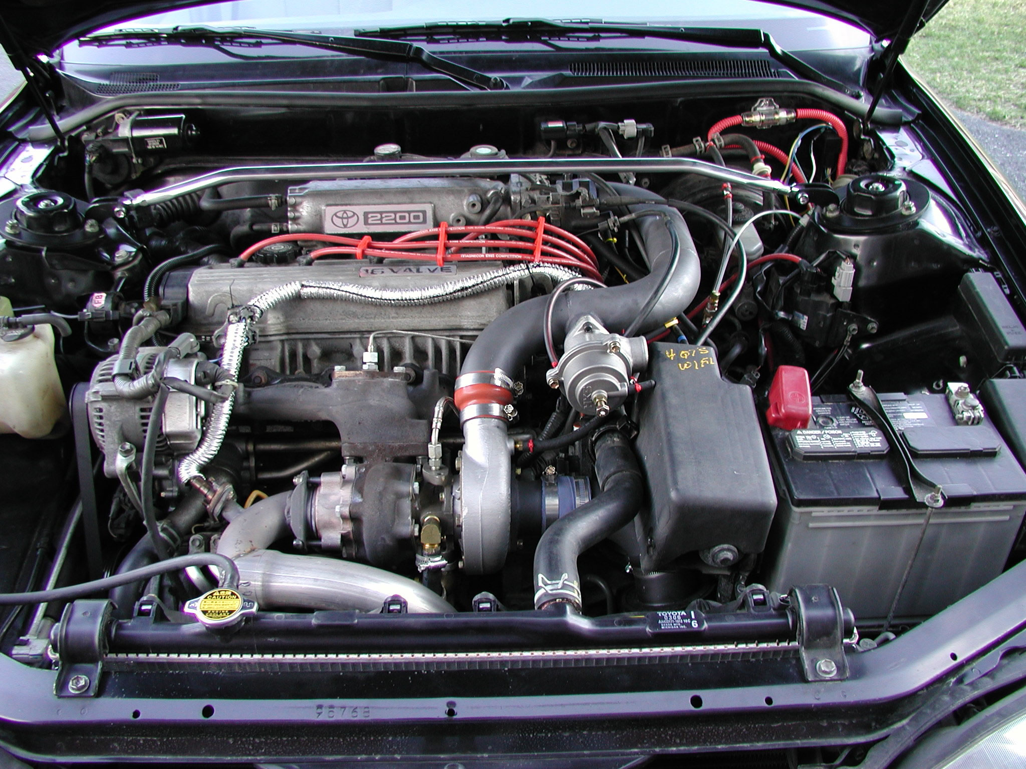 Moteur Toyota 5S-FE 2.2