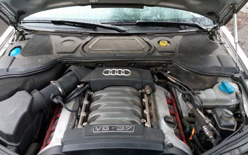 Moteur Audi 3.7 BFL