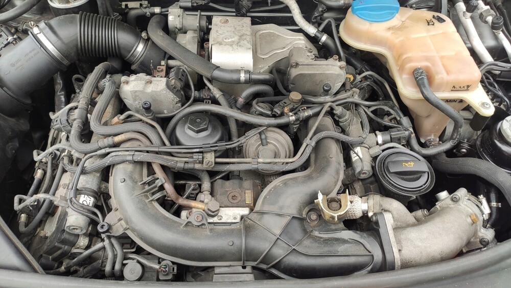 Moteur Audi 2.7 TDI