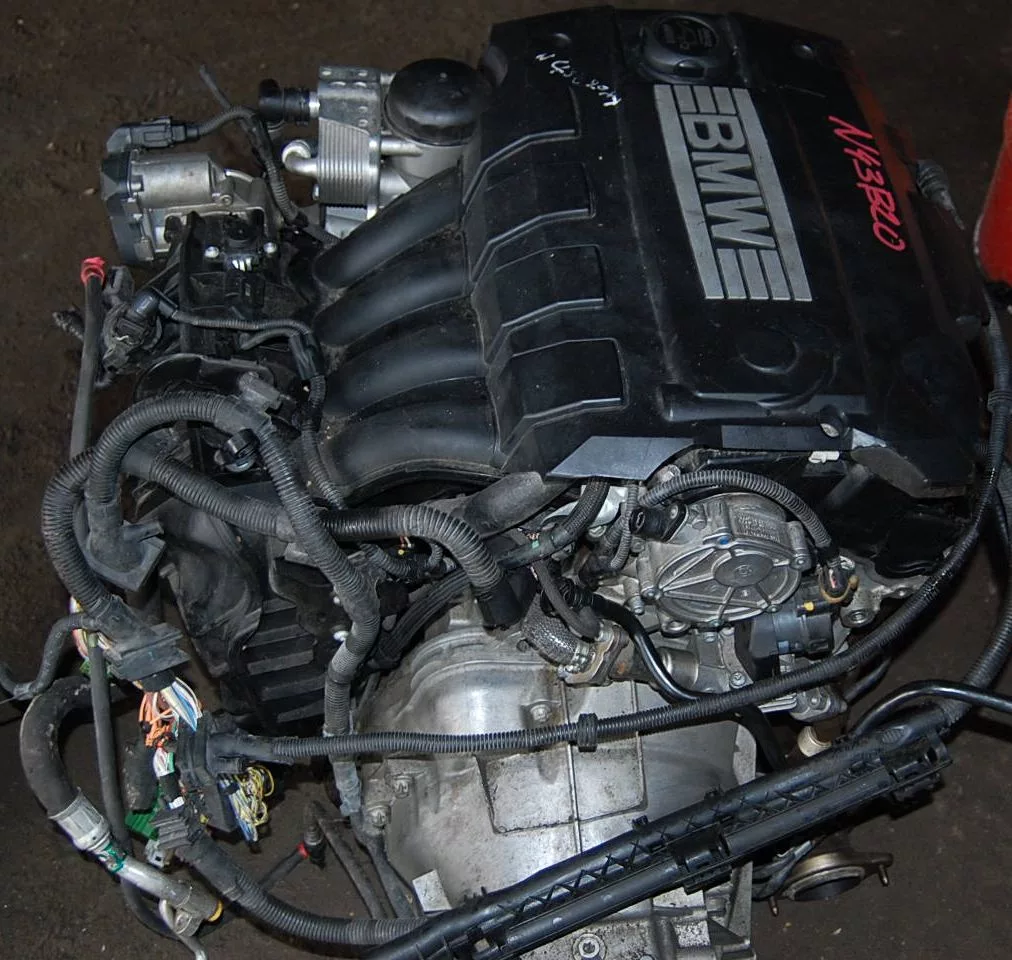 Problèmes les plus courants du moteur BMW N43