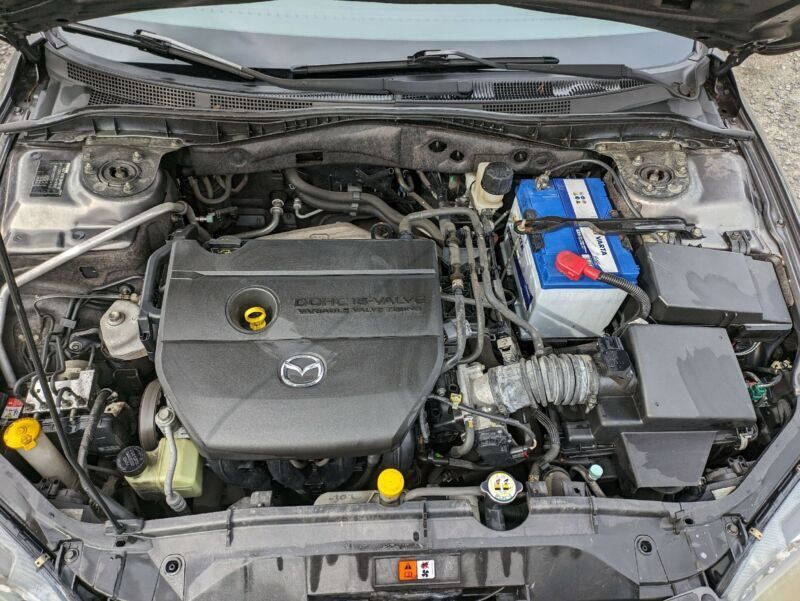 Examen du moteur Mazda 2.3 L3C1