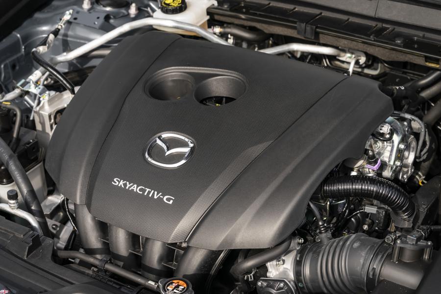 Moteur Mazda SkyActiv-G 2.5