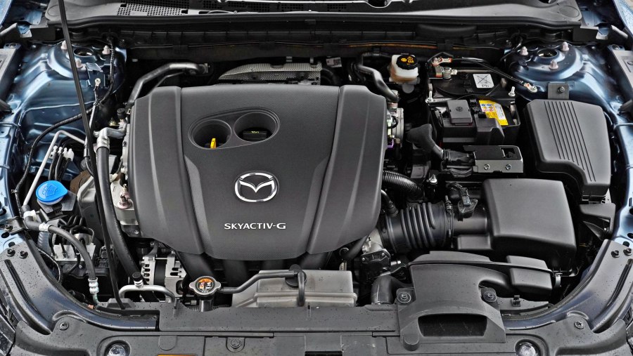 Moteur Mazda SkyActiv-G 2.5