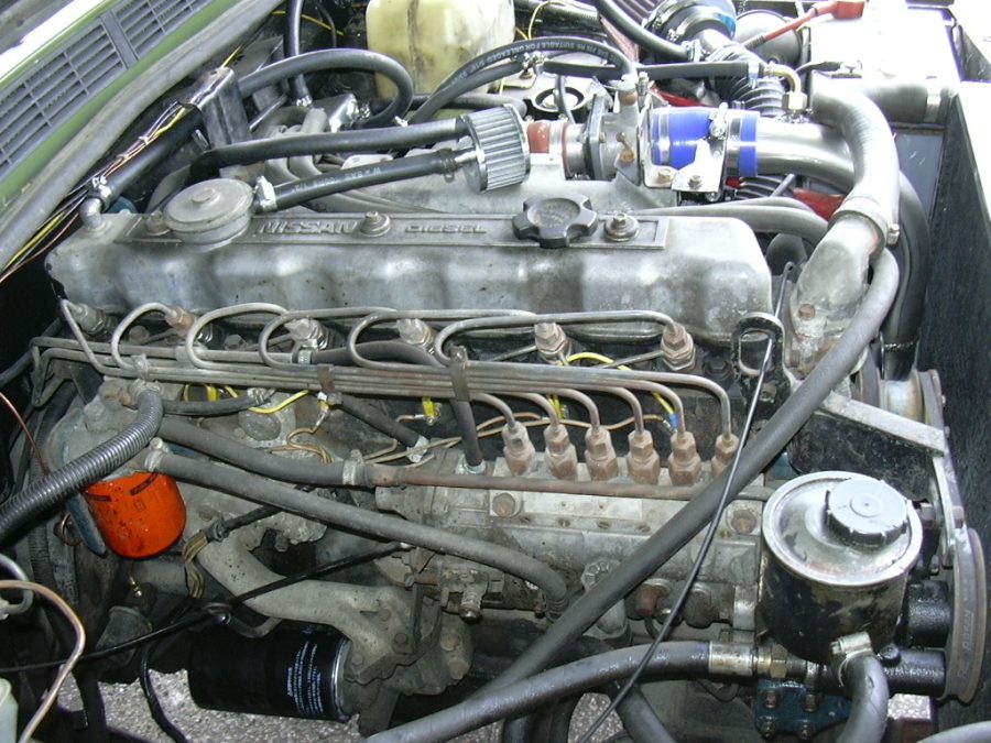 Moteur Nissan SD33T