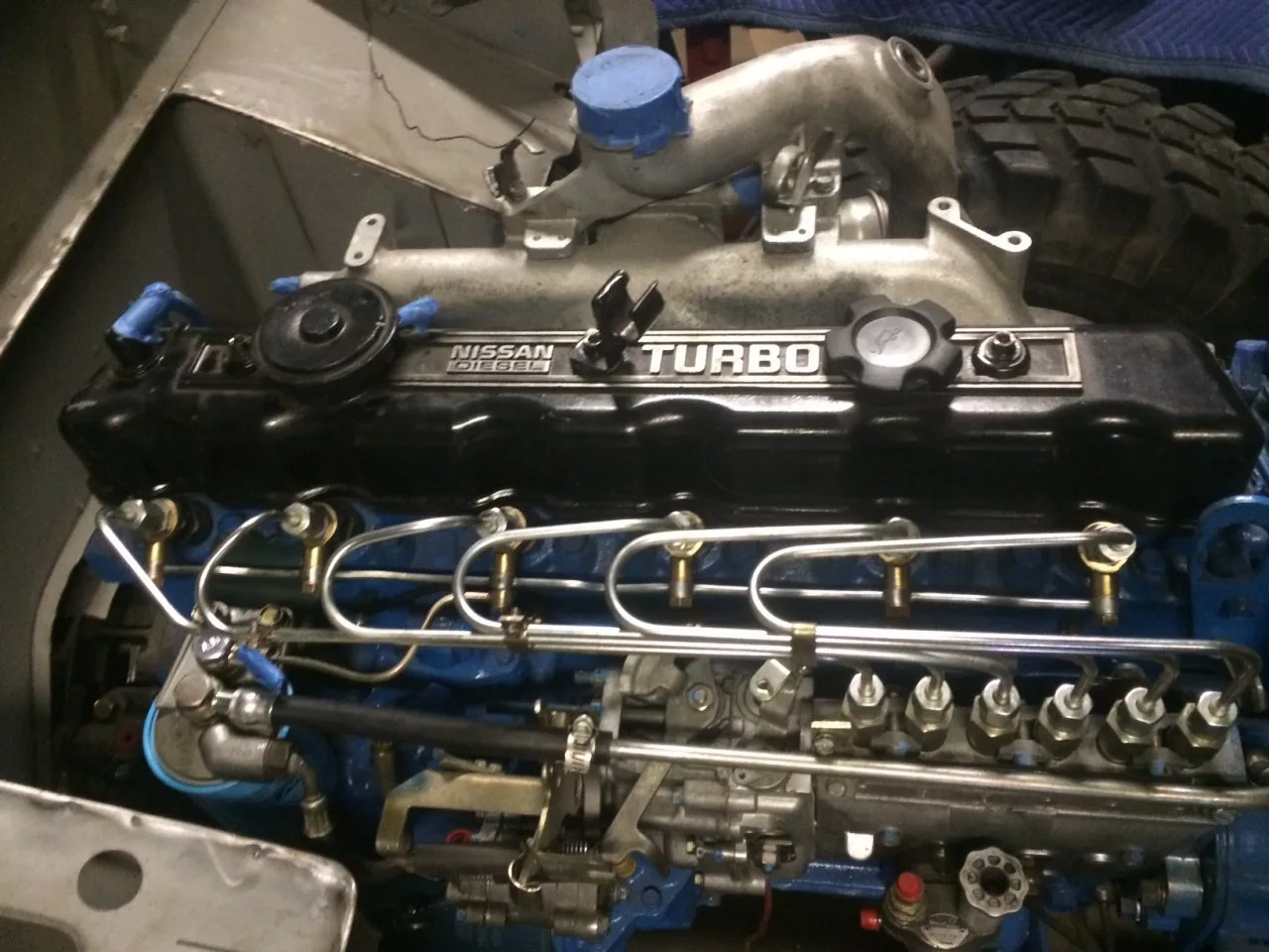 Moteur Nissan SD33T