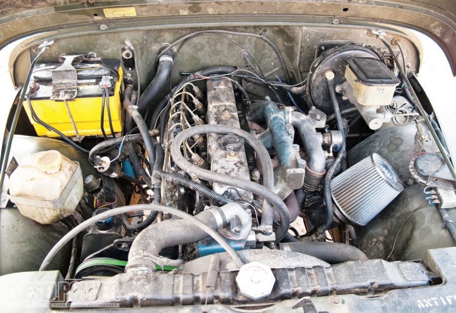 Moteur Nissan SD33T