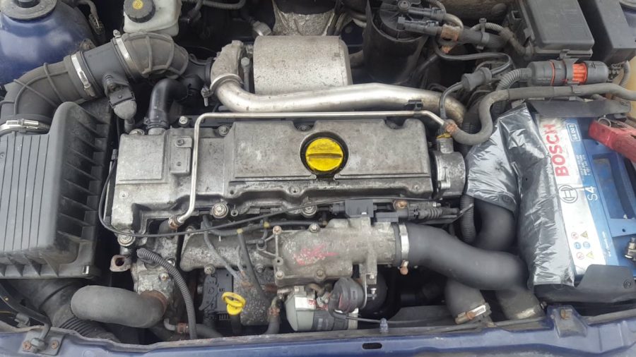 Moteur Opel Y20DTH, Y20DTR