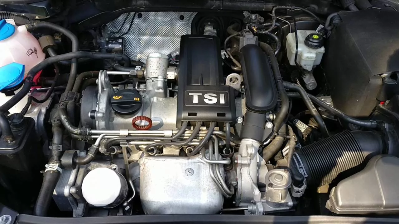 Examen du moteur VW 1.2 TSI (CBZA)