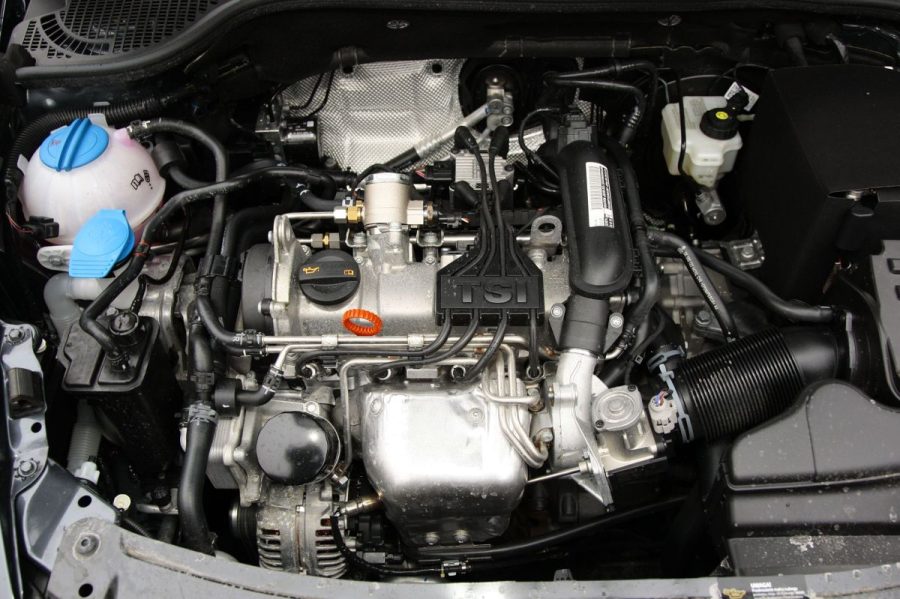 Examen du moteur VW 1.2 TSI (CBZA)