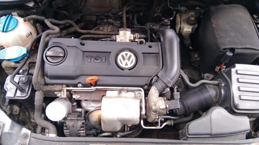 Moteur VW 1.4 TSI CAXA