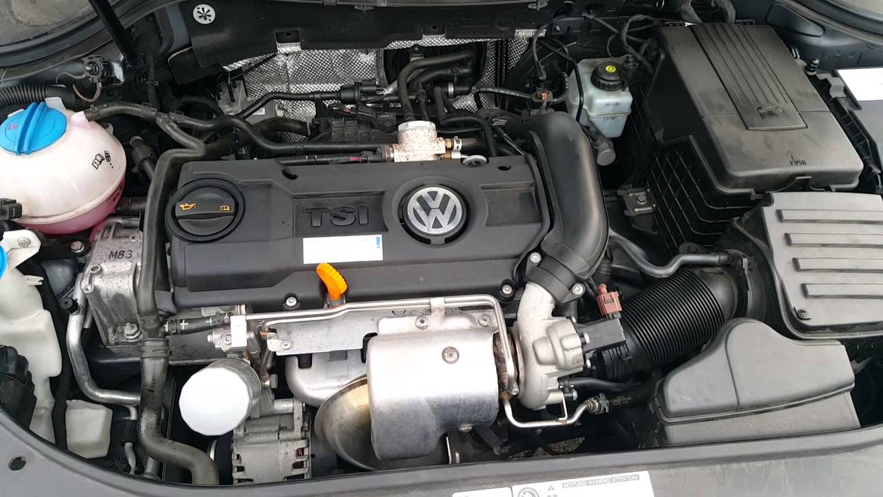 Moteur VW 1.4 TSI CAXA