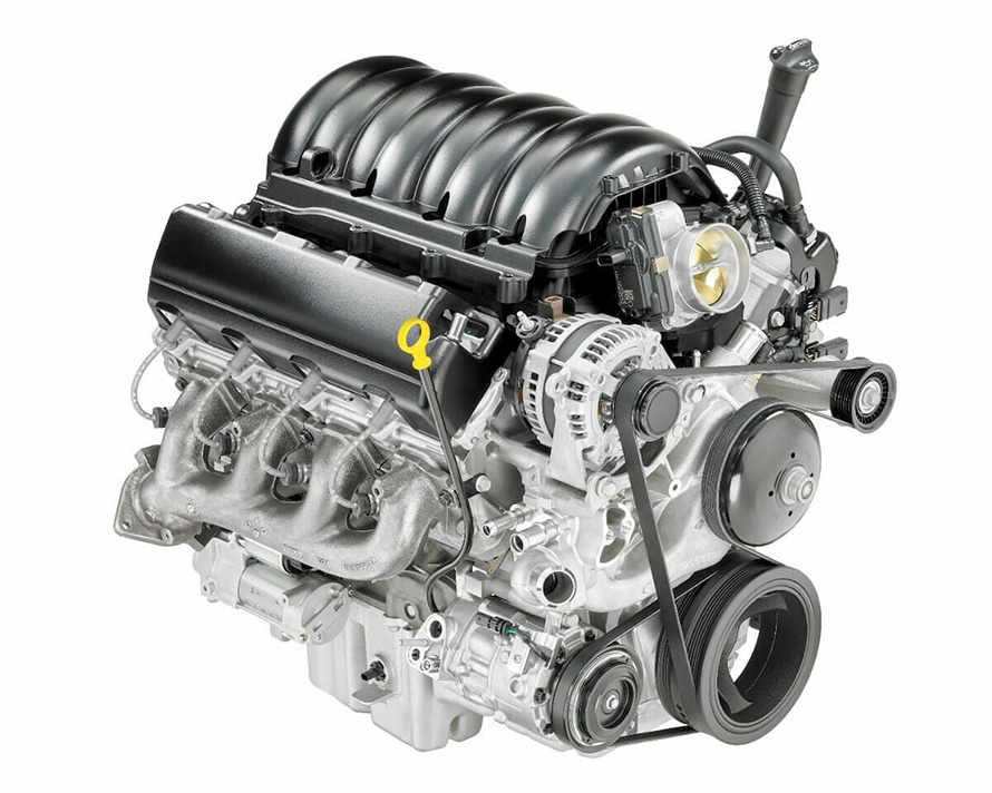 Moteur V8 Vortec 5.3 GM LY5