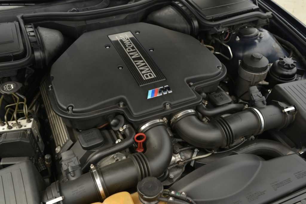 Moteur BMW M62B44/M62TUB44