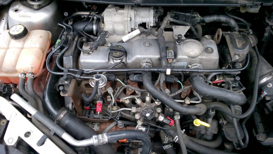 Moteur diesel Ford : 1.8 TDCi (F9DA)