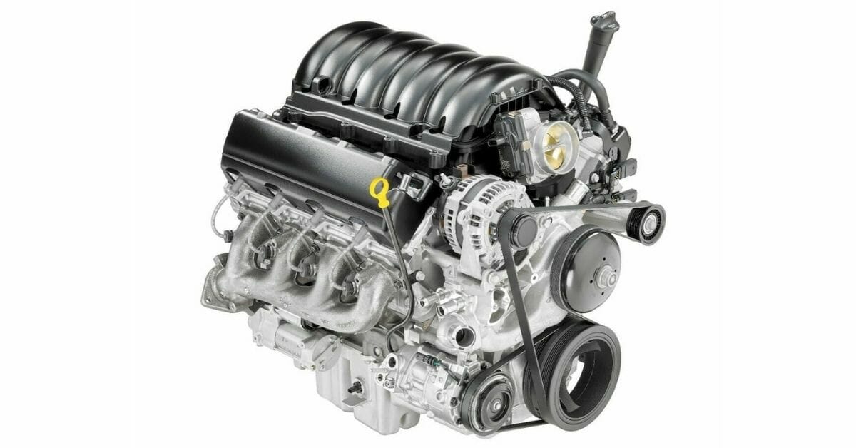 Moteur GM Vortec LFA 6.0 V8