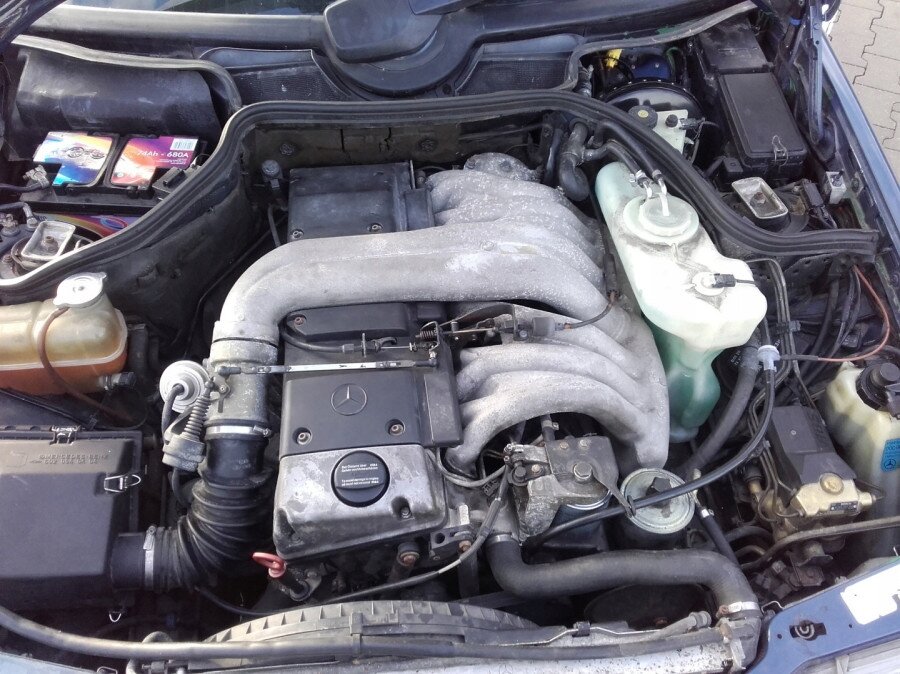 Moteur Mercedes-Benz 3.0 TD OM606.962