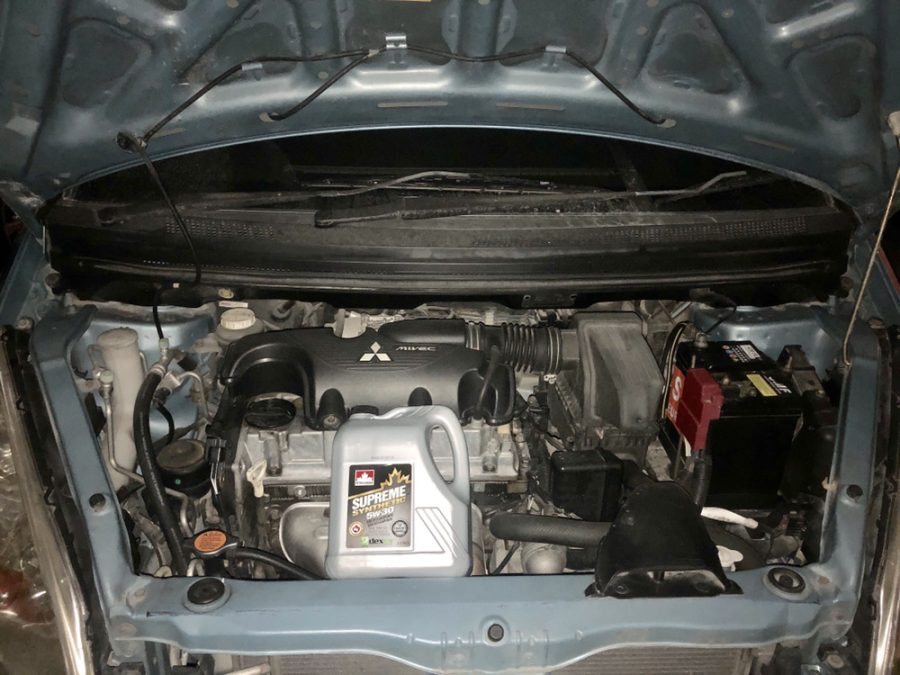 Moteur Mitsubishi 4G19 1.3