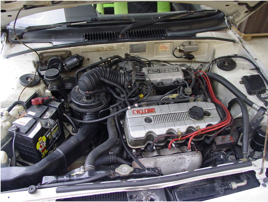 Moteur Mitsubishi 4G32 1.6