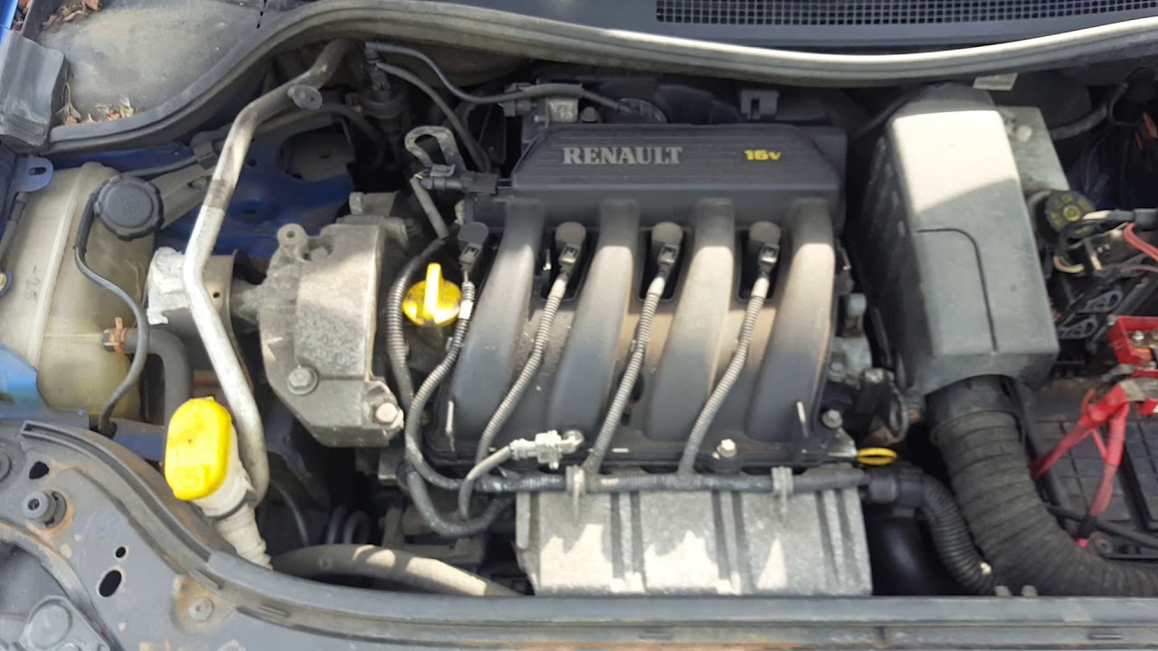 Moteur Renault 1.4 K4J