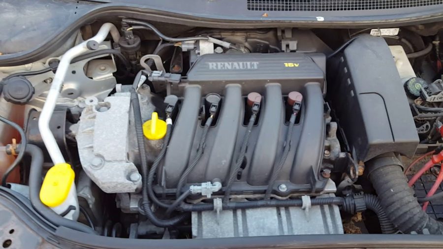 Moteur Renault 1.4 K4J